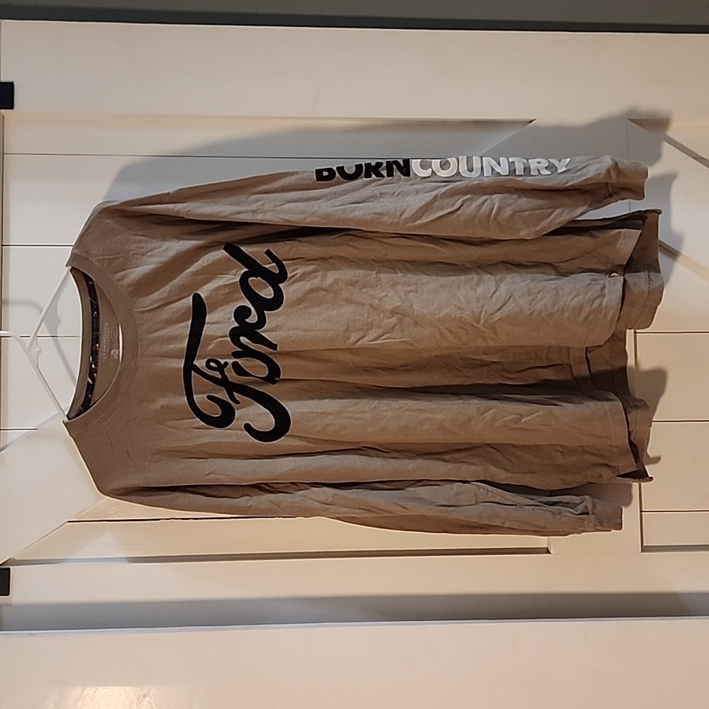 Mens Ford 2XL Long Sleeve Shirt